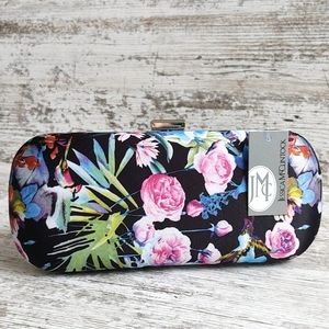 🟥NWT Jessica McClintock Floral Satin Crossbody Clutch